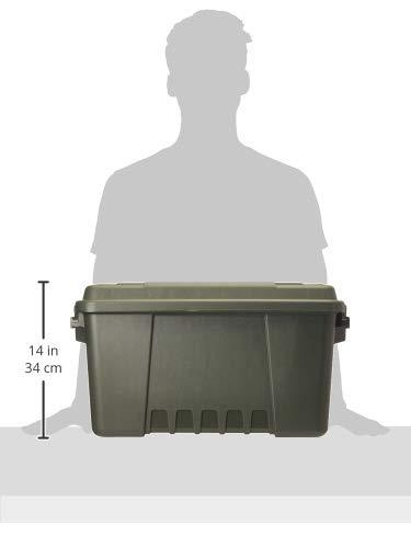 SMALL SPORTMANS TRUNK OD GREEN