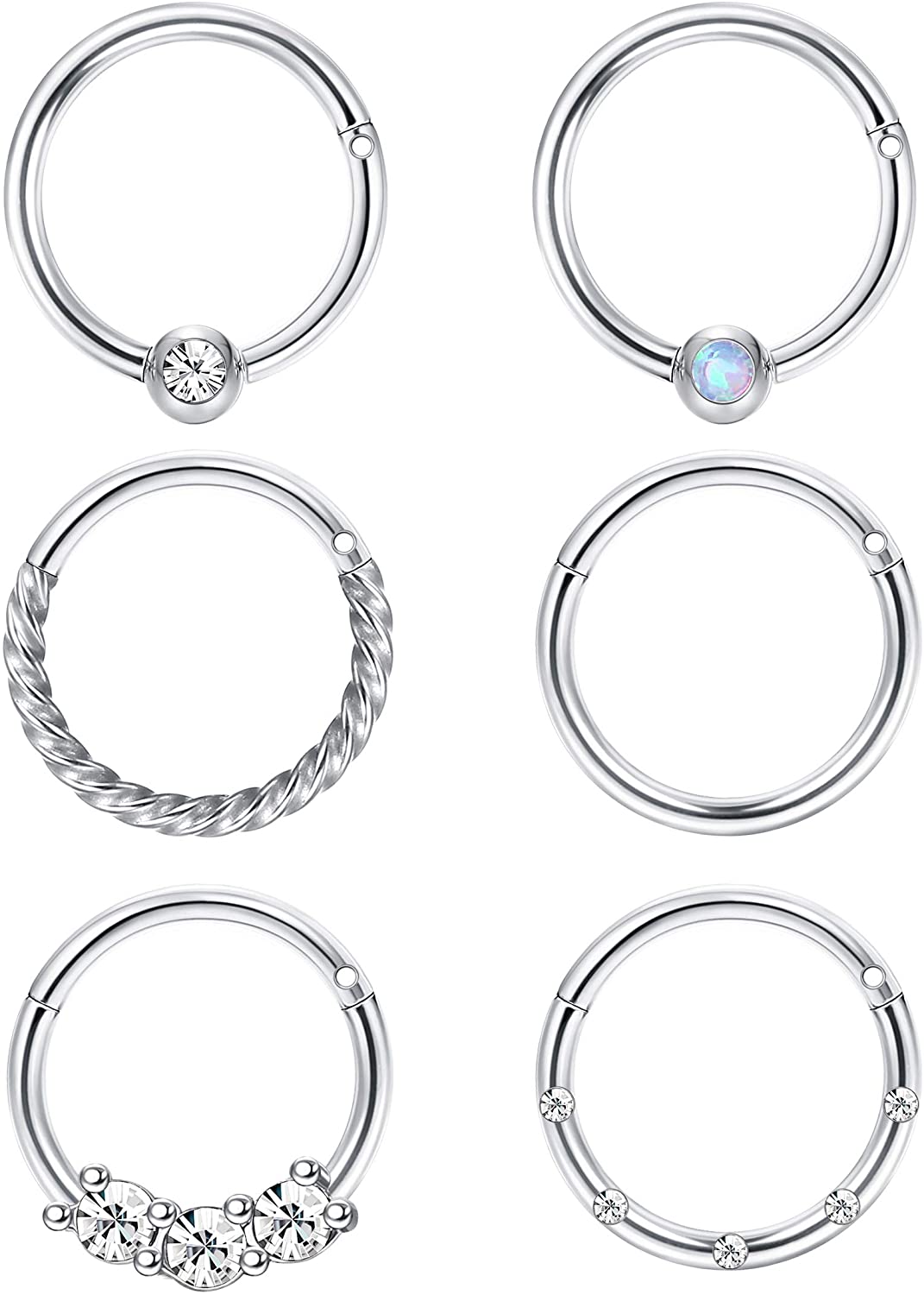 Cartilage Hoop Earrings for Men/Women