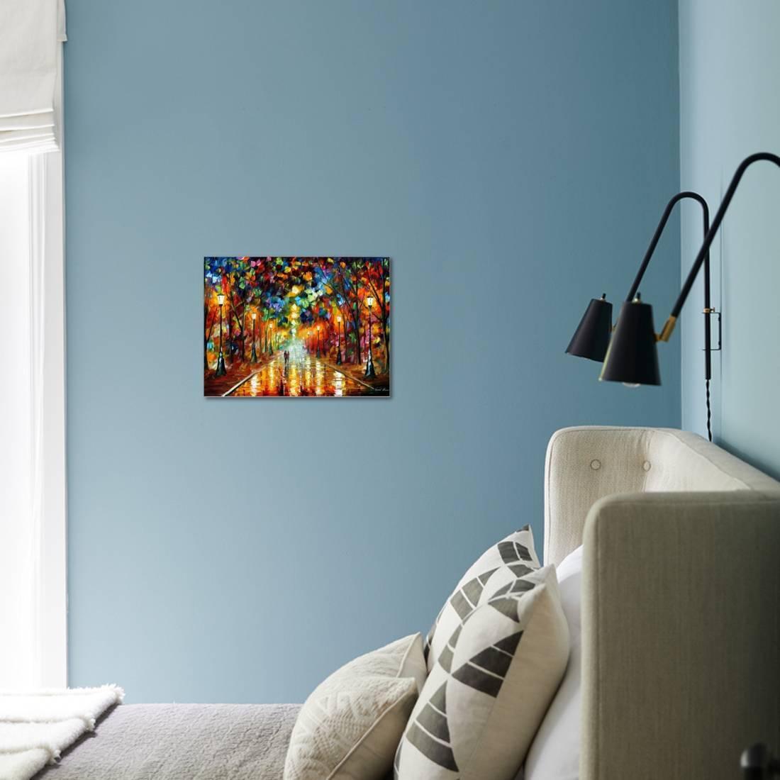 Farewell To Anger, Scenic Wrapped Canvas Print Art for Home Decoration