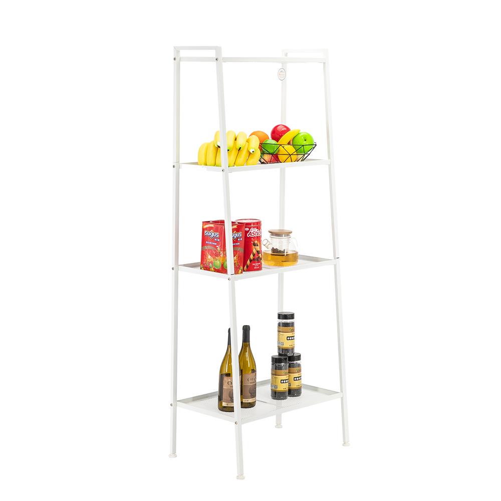 4 Tier Leaning Ladder Shelf Bookcase