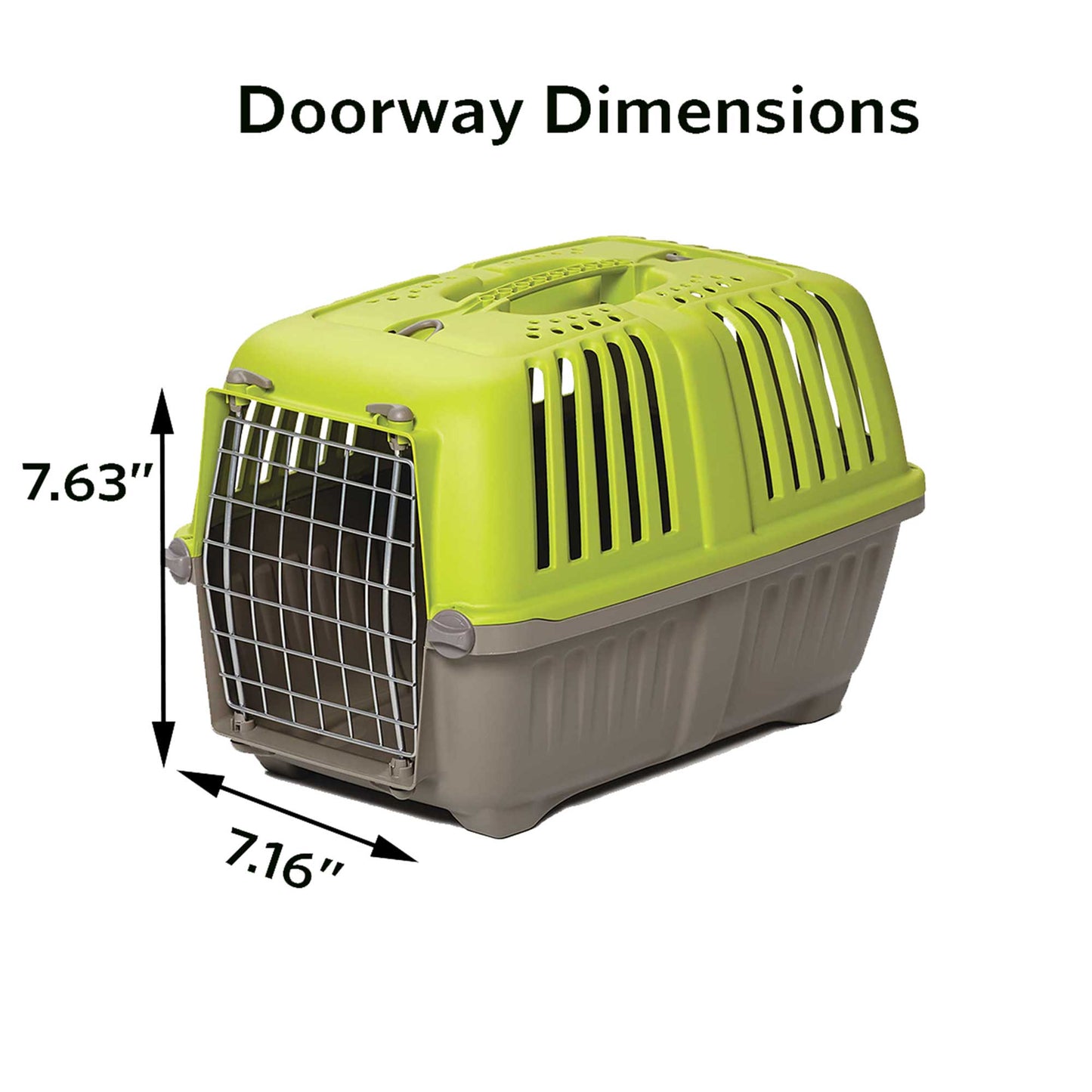 22" Pets Dog/Cats Carrier Ideal for XS Breeds