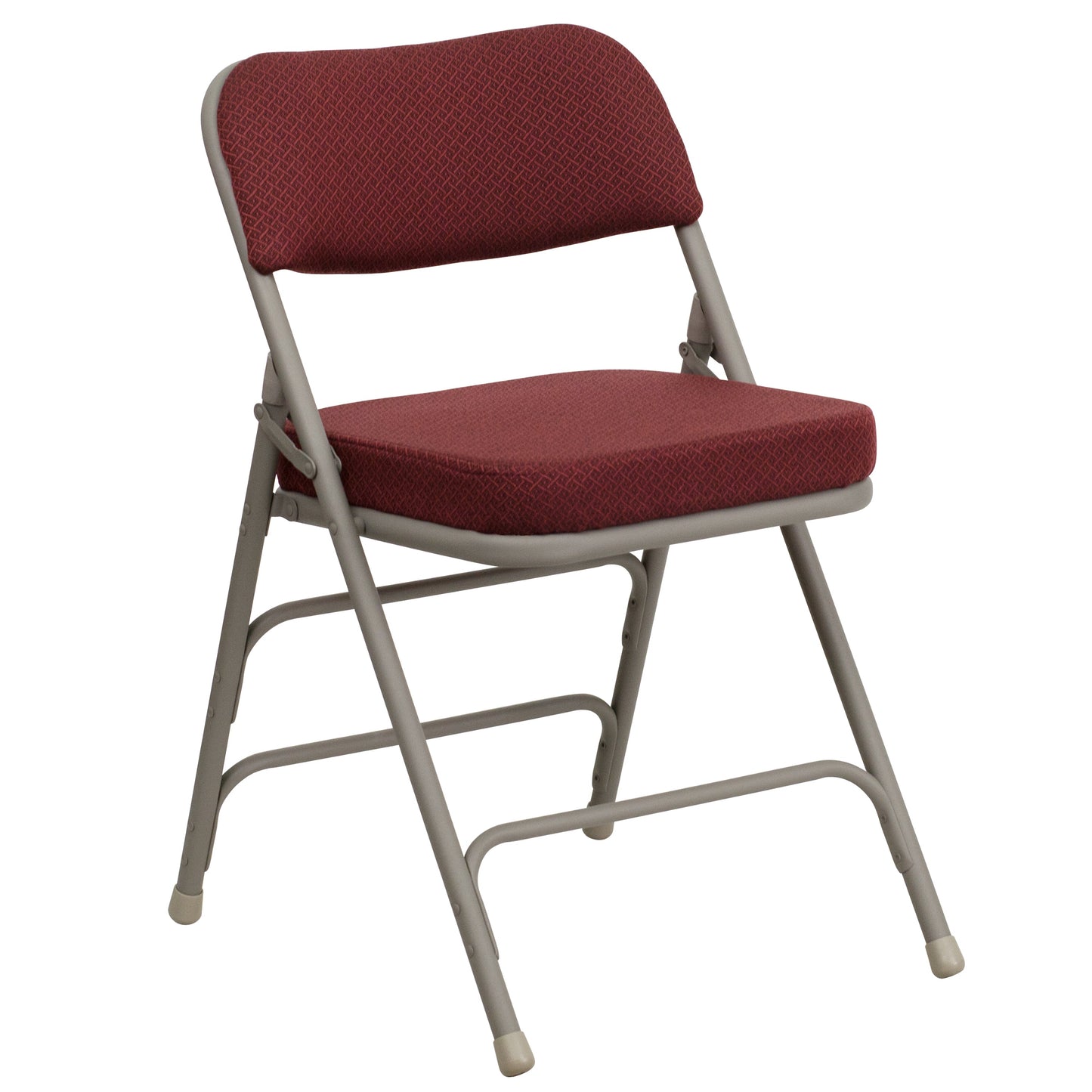 Premium Curved Triple Braced & Double Hinged Folding Chair