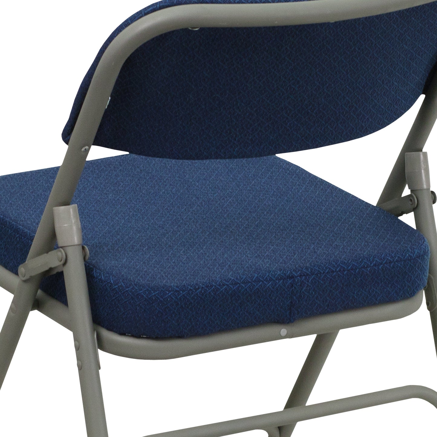Premium Curved Triple Braced & Double Hinged Folding Chair