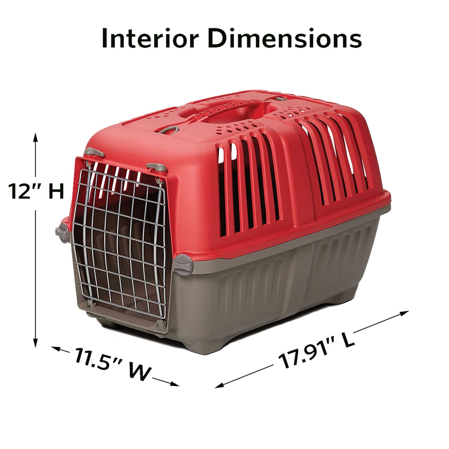 22" Pets Dog/Cats Carrier Ideal for XS Breeds