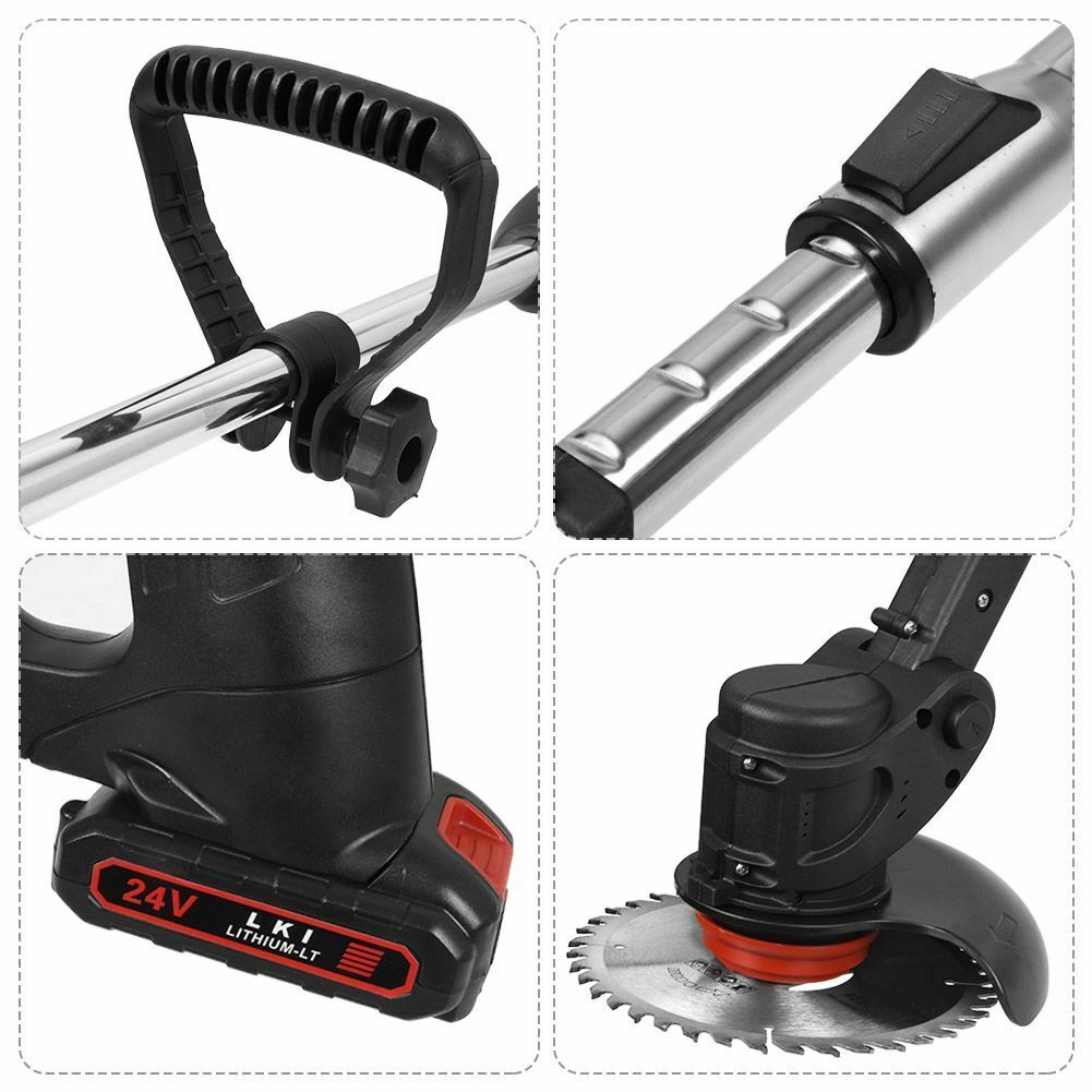Cordless Strimmer Electric Grass Trimmer