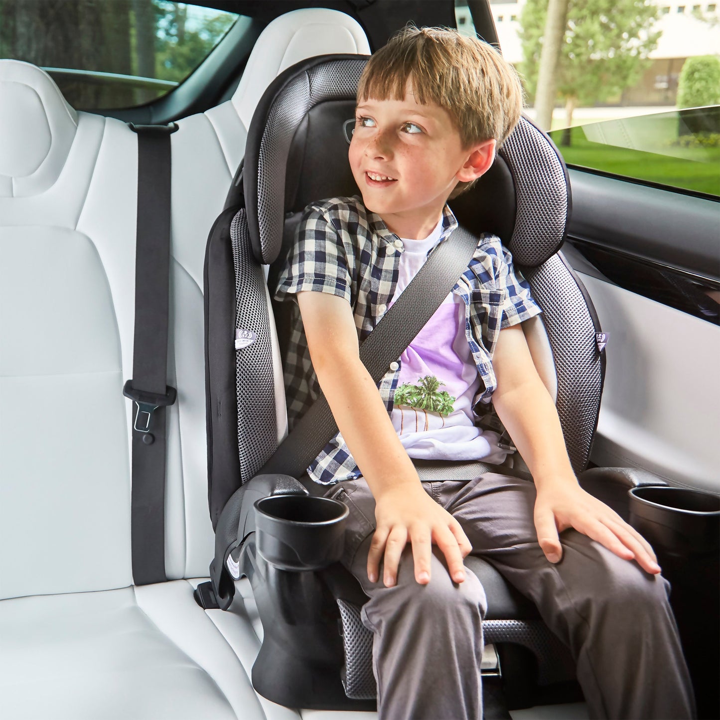 Chase Plus High-Back Booster Child Car Seat