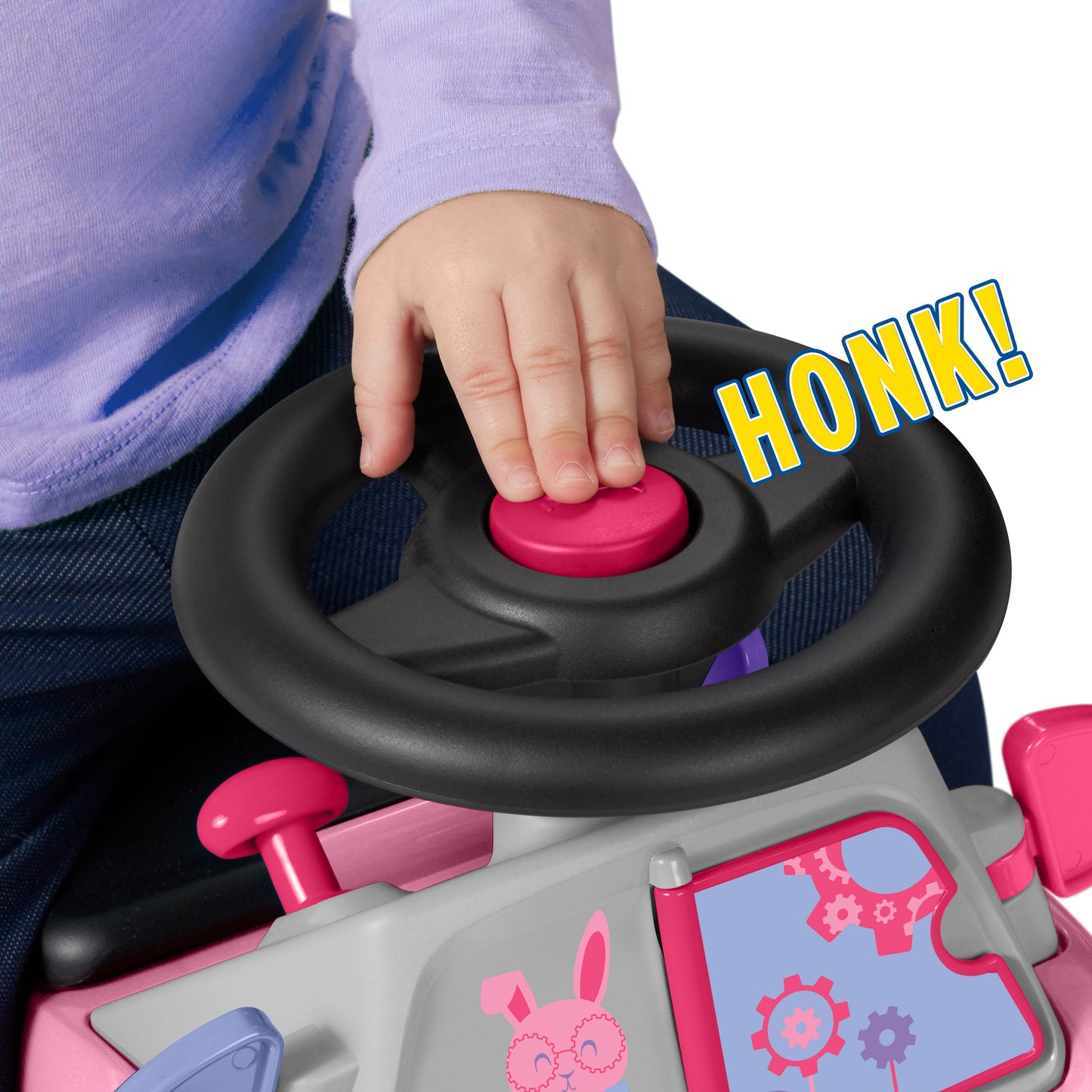 Ride-on and Child Push Walker