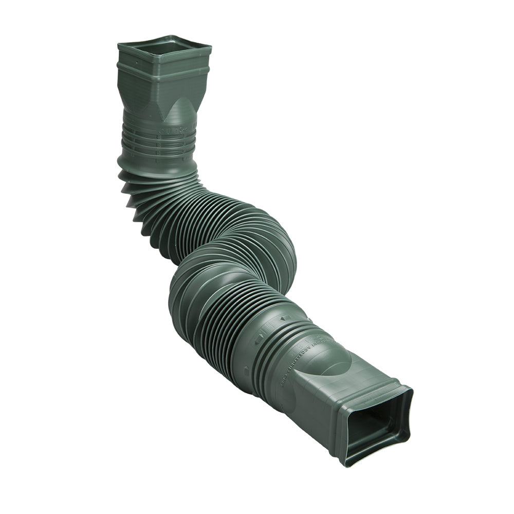 Flex-a-Spout Downspout Extension, Roof Gutter Accessories