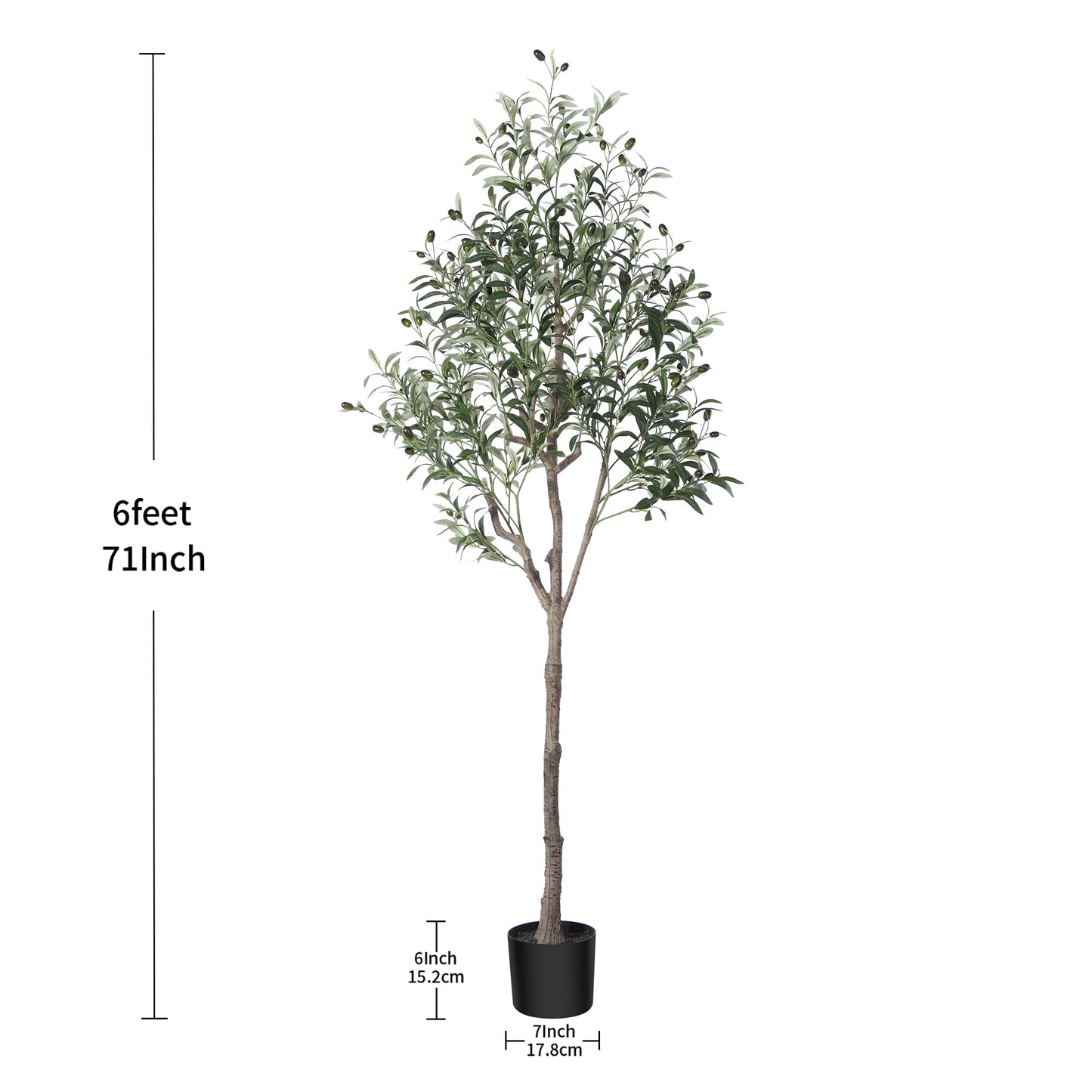 Artificial Olive Tree for Home Decoration