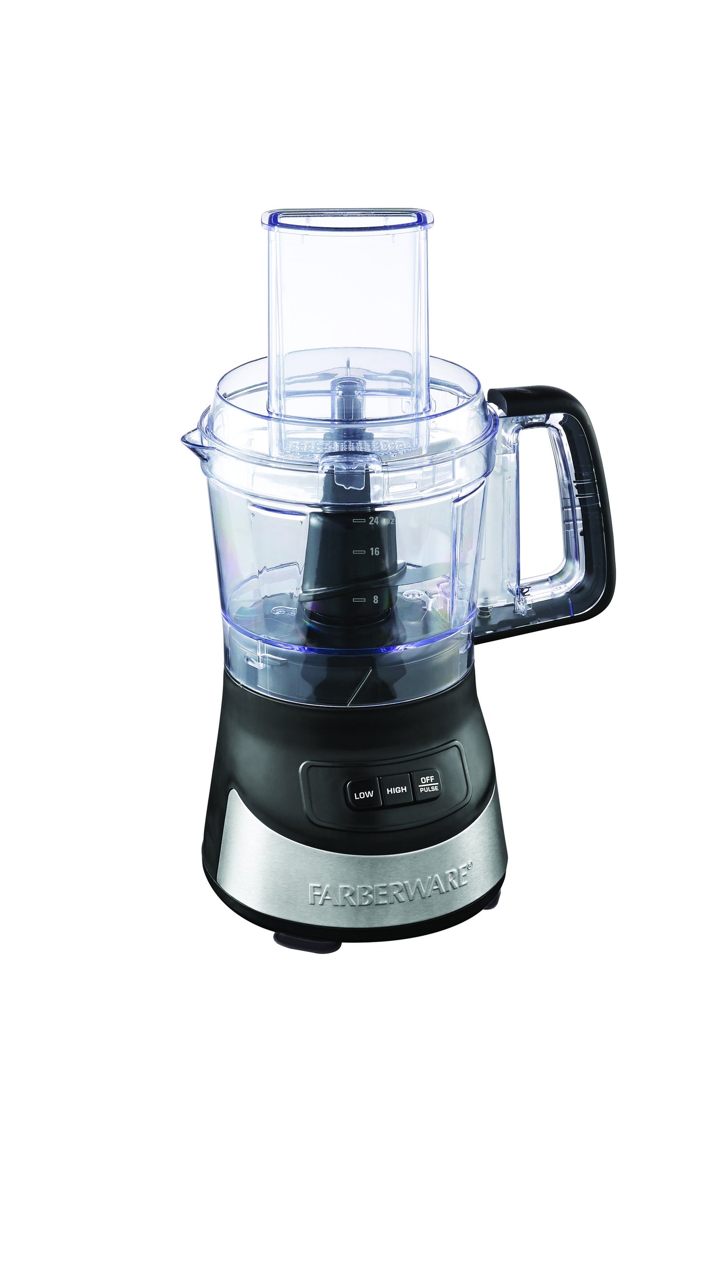 4 Cup Food Processor with Stainless Steel Blade