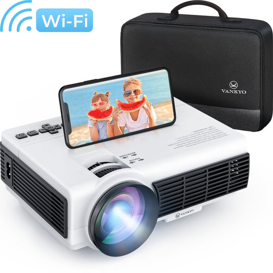 Mini Projector w/ Synchronize Smartphone Screen