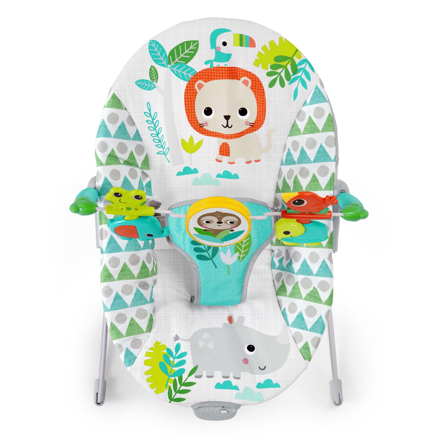 Portable Baby Bouncer with Vibrating Infant Seat, 0-6 Months (Unisex)