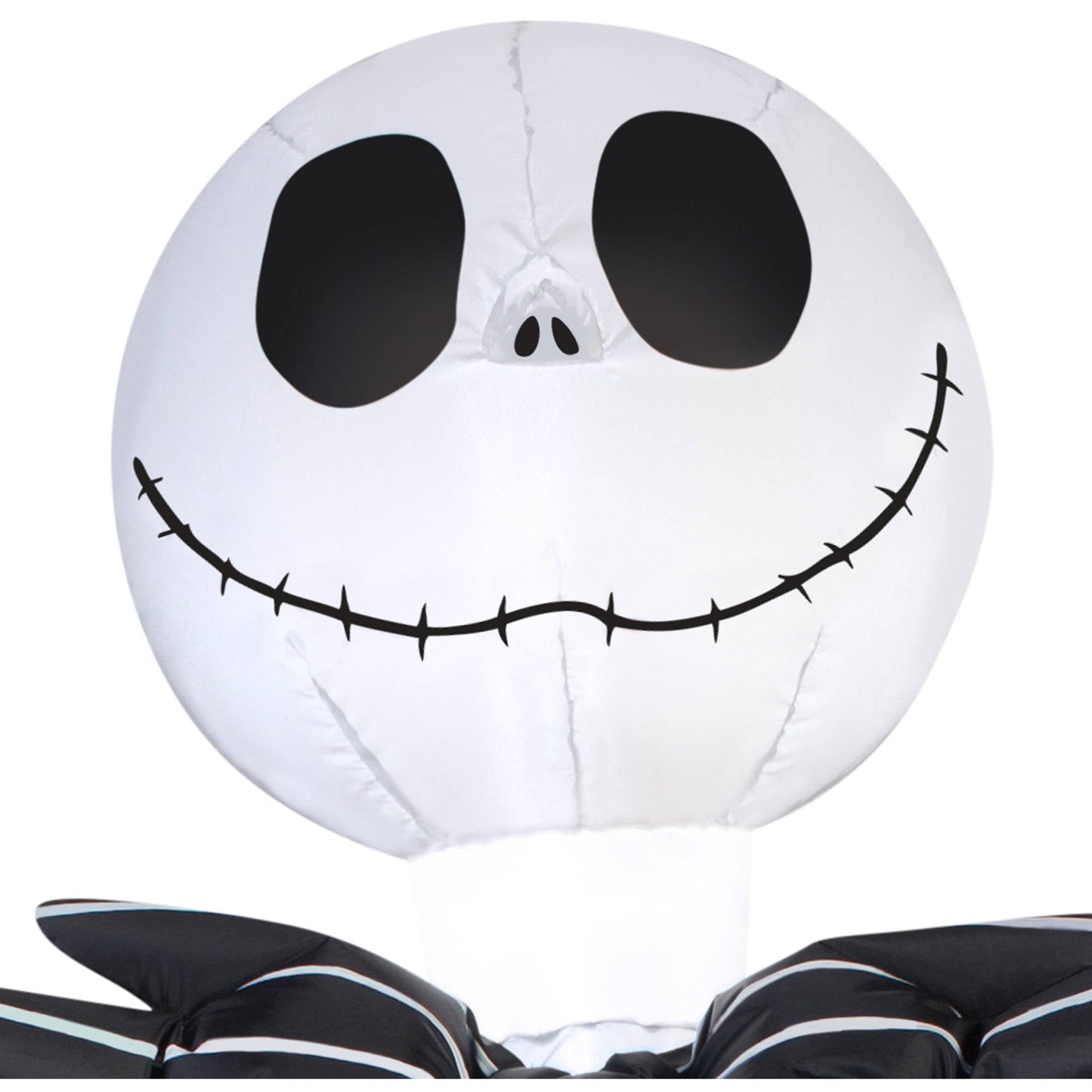 Inflatables Jack Skellington on Tombstone, 5 ft for Halloween Decoration