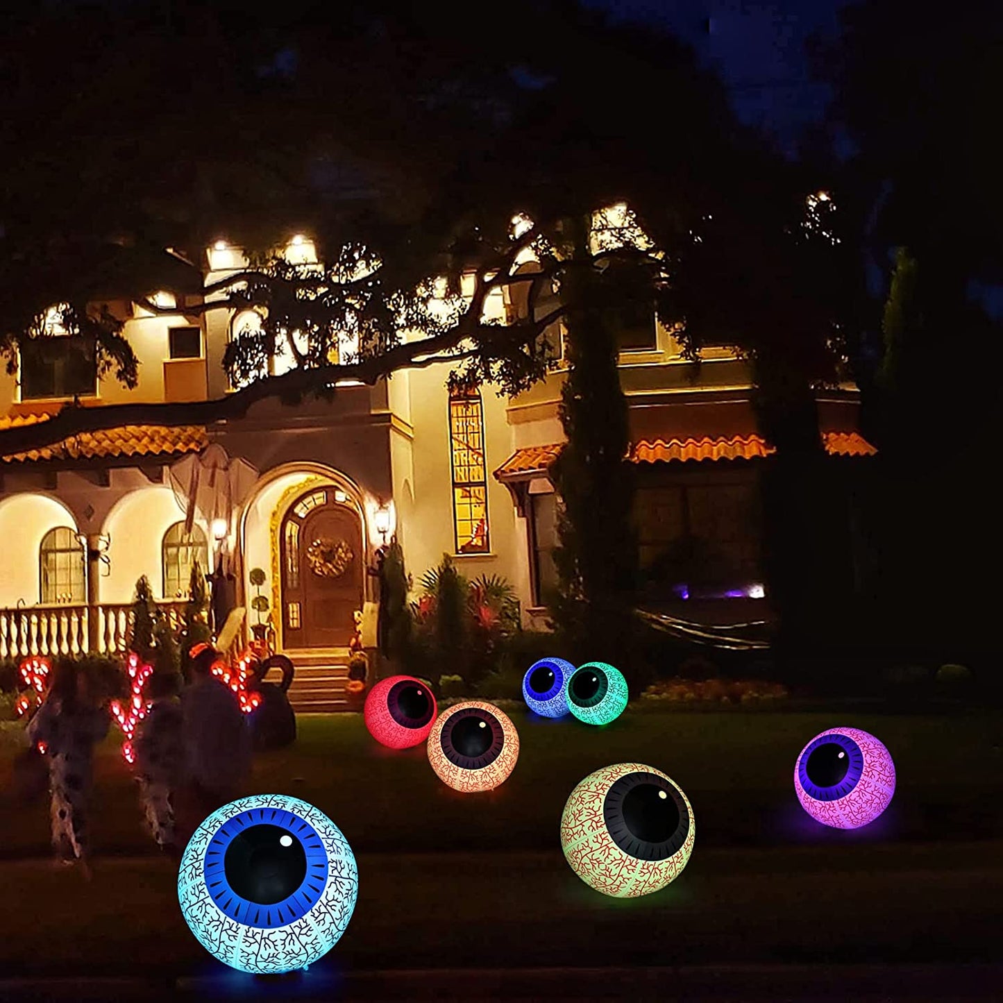 Inflatables Eyeball Halloween Decoration