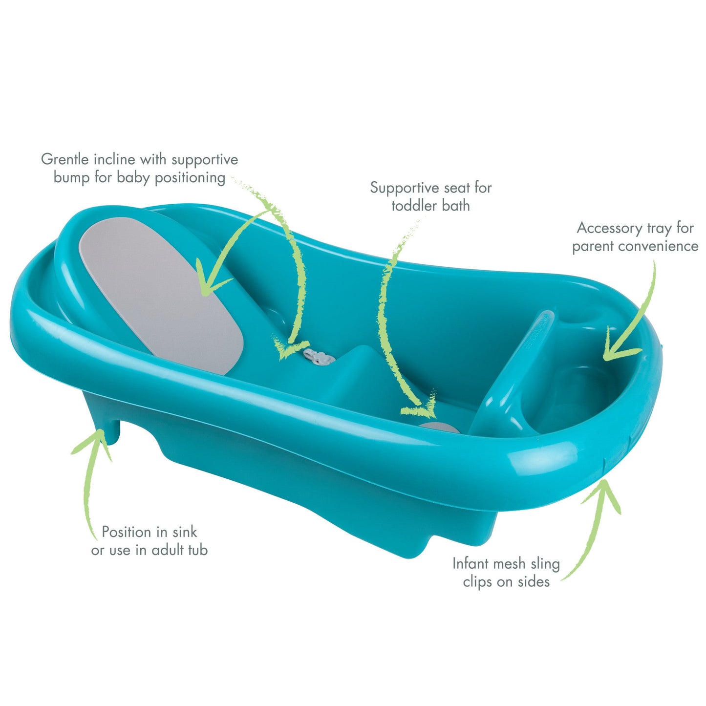 Sure Comfort Newborn to Toddler Tub