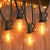 Outdoor String Lights, 60FT(50+10) Waterproof Patio Lights w/ 32 Dimmable Hanging Lights Globe G40 Bulbs