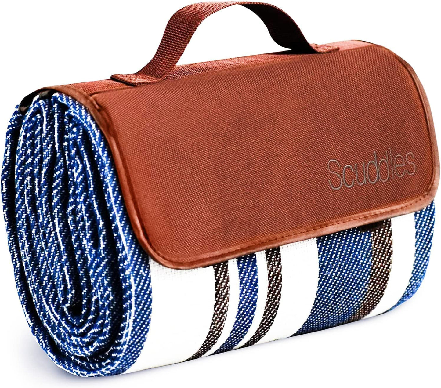Extra Large Picnic & Outdoor Blanket Dual Layers  Water-Resistant Handy Mat 60x60