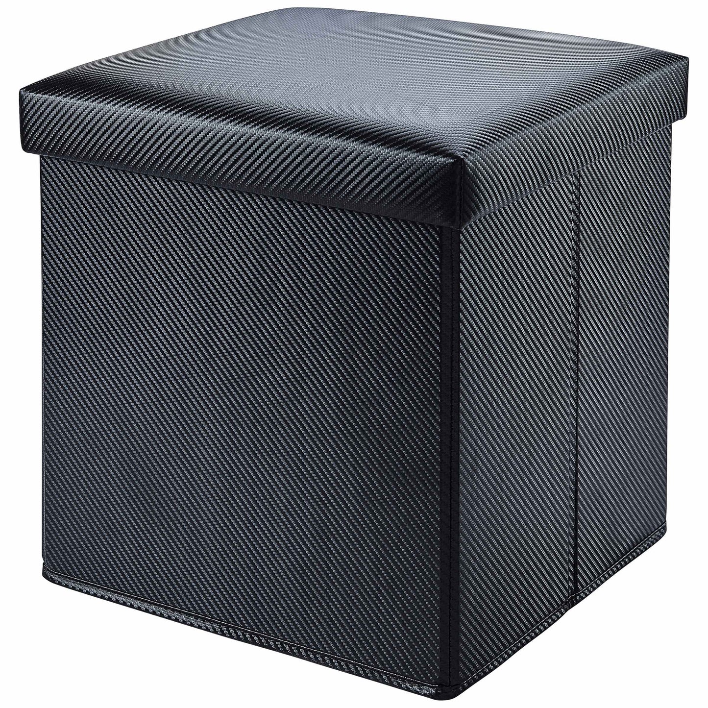 Ultra Collapsible Storage Ottoman