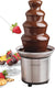 Electric Chocolate Fondue Fountain, 32-Ounce, 4 Tier Set, Fountain Machine for Cheese, Melting Chocolate, Liqueurs, Stainless Steel