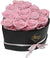 16-Piece Pink Forever Flowers Heart Shape Box - Preserved Roses, for Valentines Day Gift