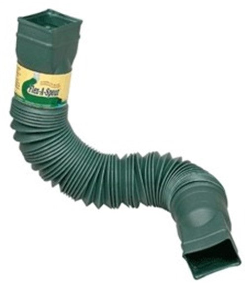 Flex-a-Spout Downspout Extension, Roof Gutter Accessories
