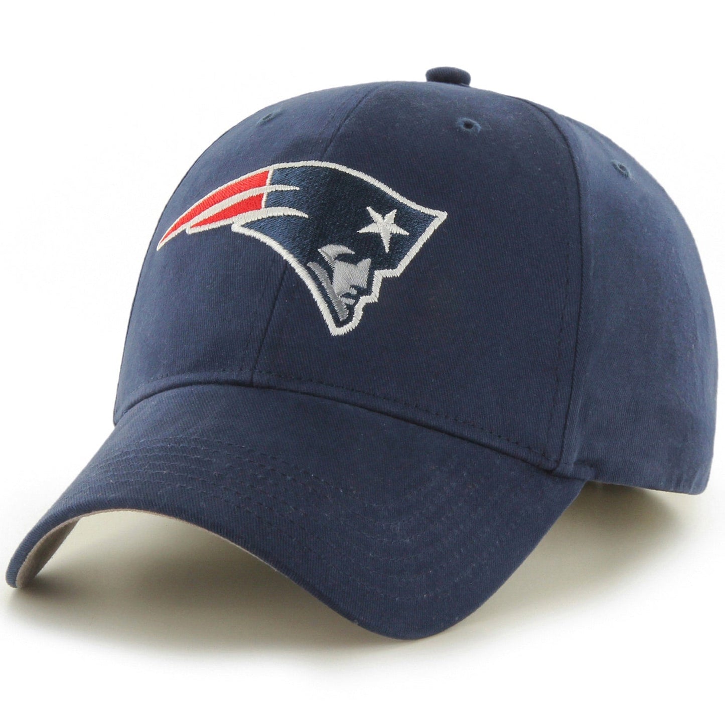 Men's Fan Favorite Navy New England Patriots Adjustable Hat