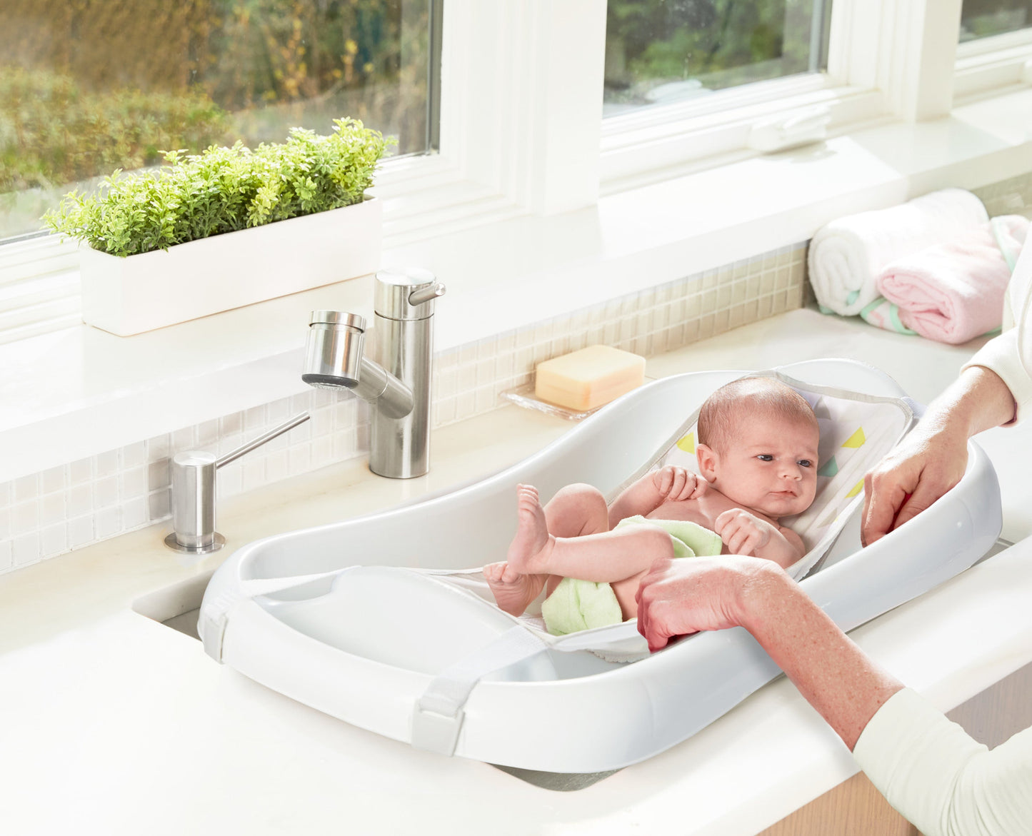 Comfort Newborn to Toddler Tub