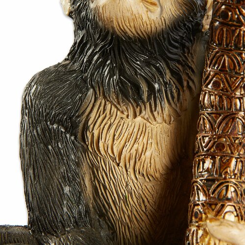 Monkey and Palm Tree Bookends