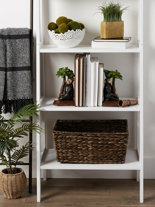 Monkey and Palm Tree Bookends