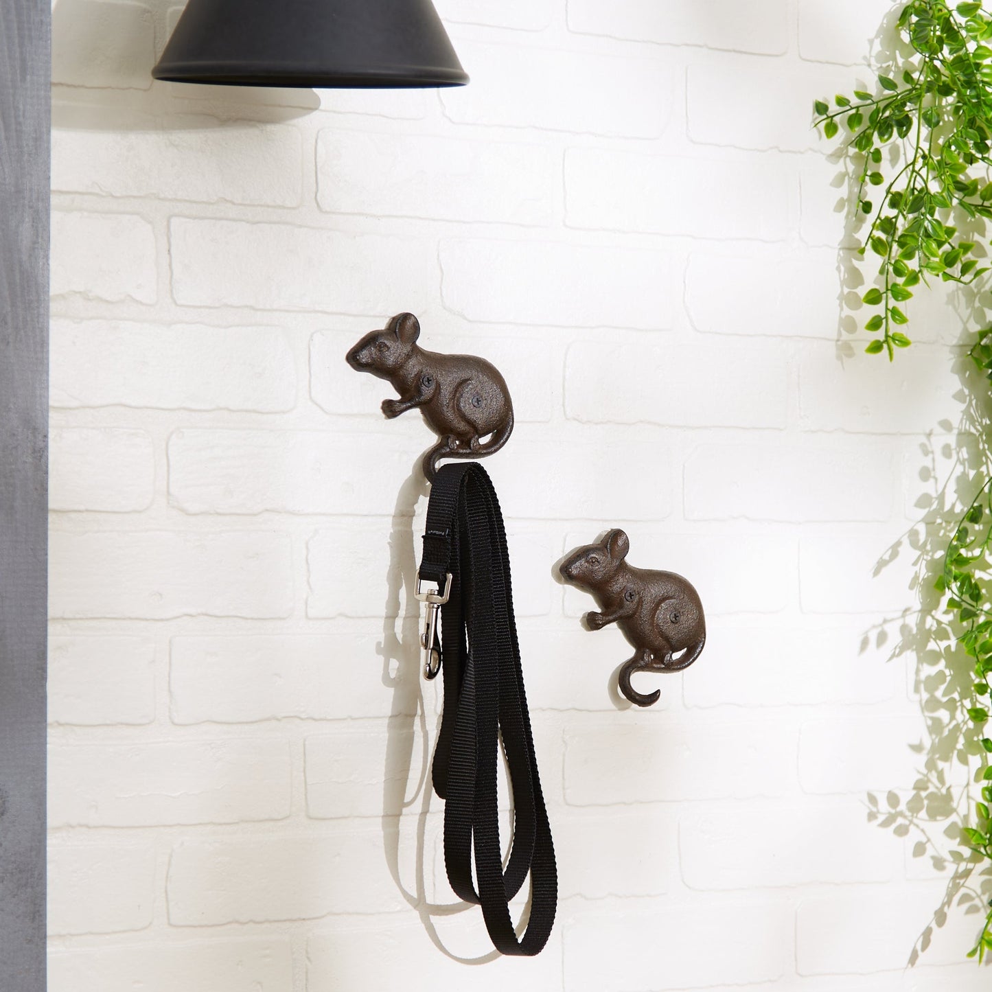 Mouse Wall Hook Set of 2