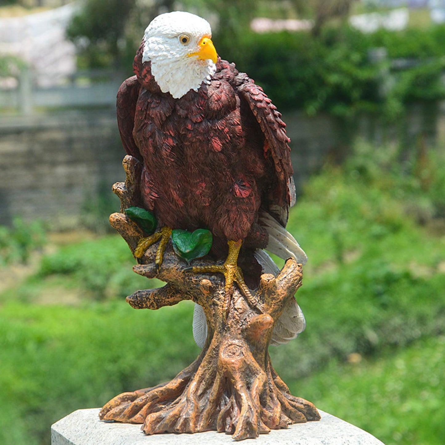 Eagle Statue for Garden  Decoration