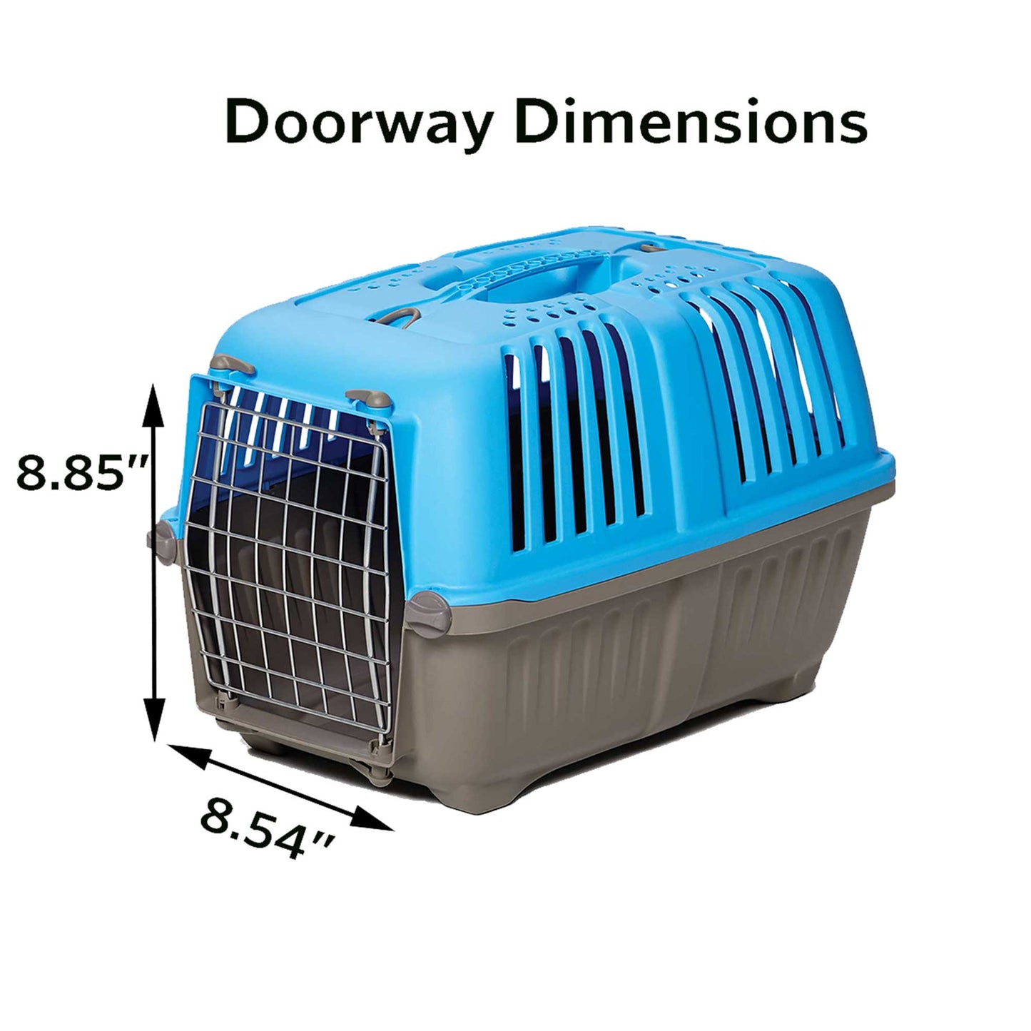 22" Pets Dog/Cats Carrier Ideal for XS Breeds