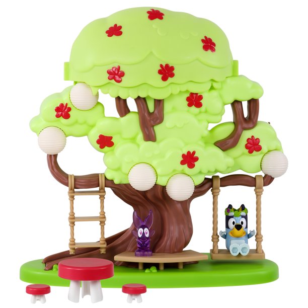 Tree Playset with Secret Hideaway, Flower Crown, Fairy Figures,& Accessories Toys for Kids