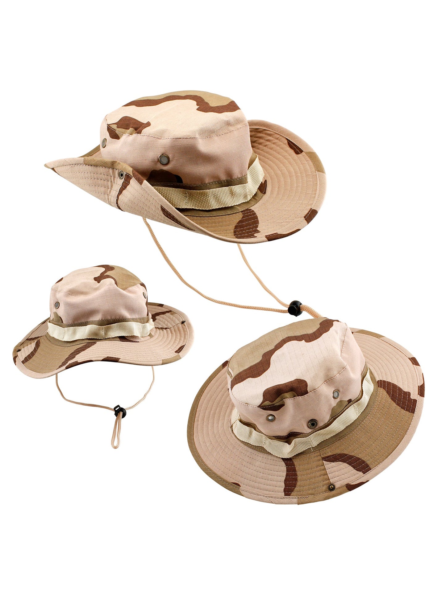 Summer Fishing Hunting Hat for Men- Washed Cotton
