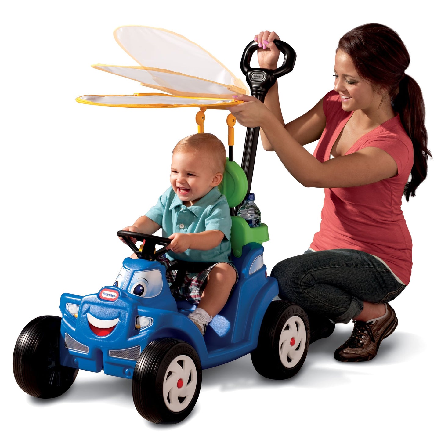 2-in-1 Cozy Roadster Toys for Kids