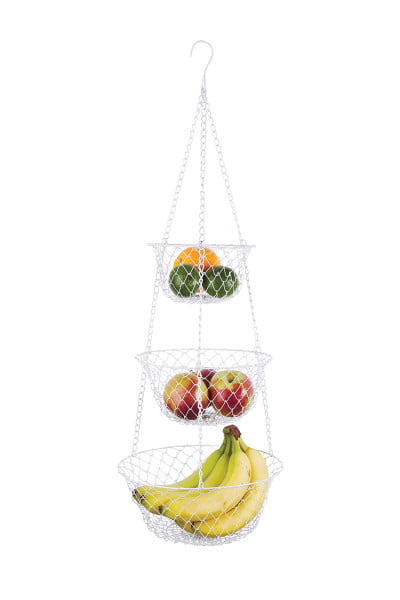 3-Tier Kitchen Hanging Fruit Baskets