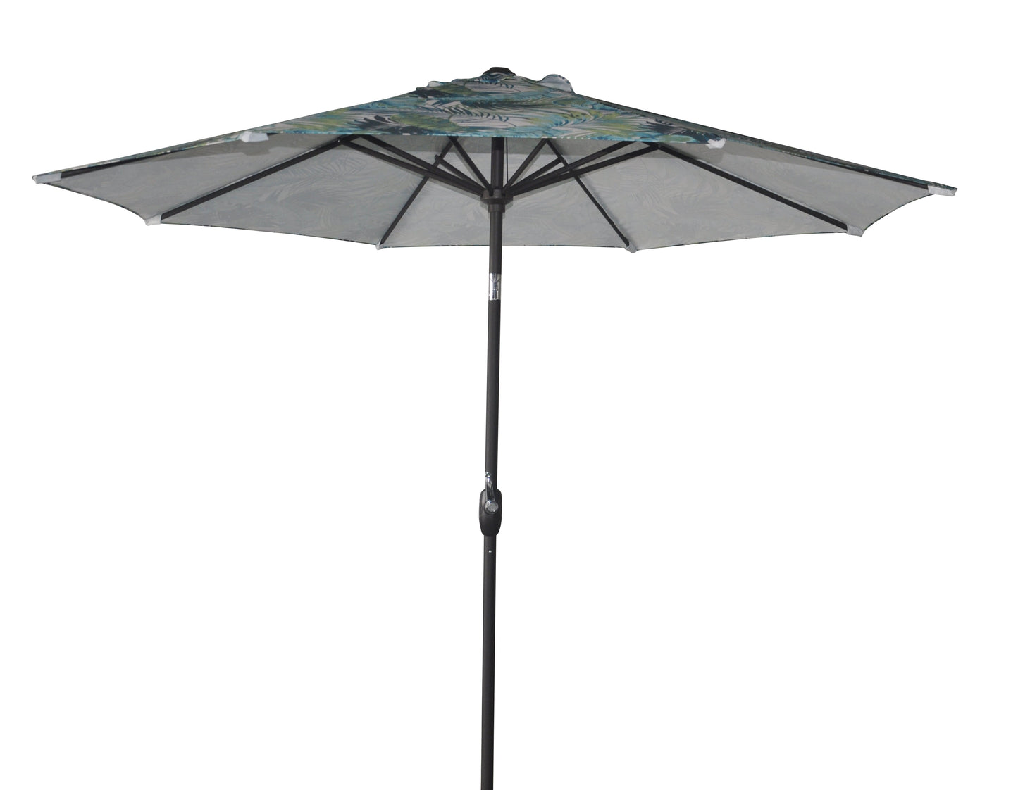 9' Outdoor Tilt Market Patio Umbrella