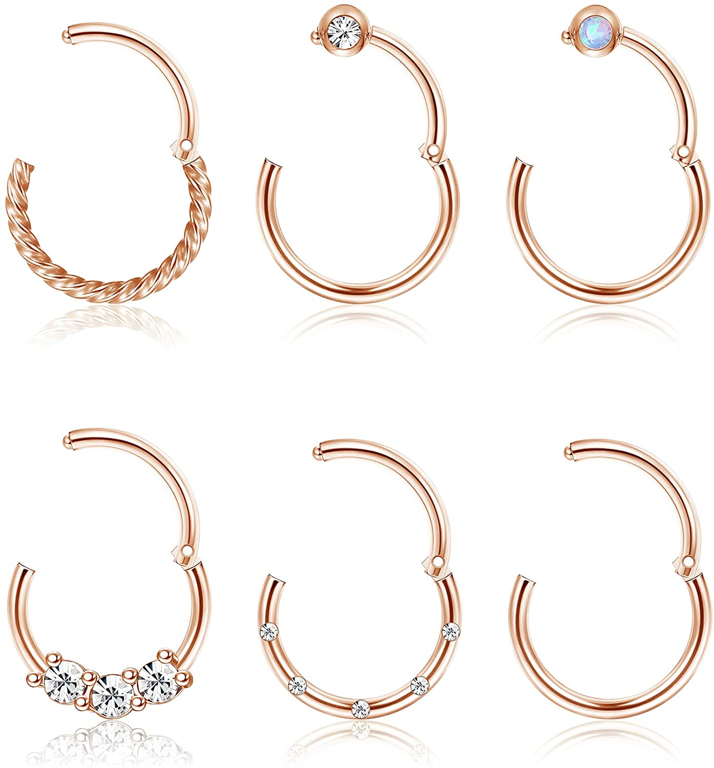 Cartilage Hoop Earrings for Men/Women