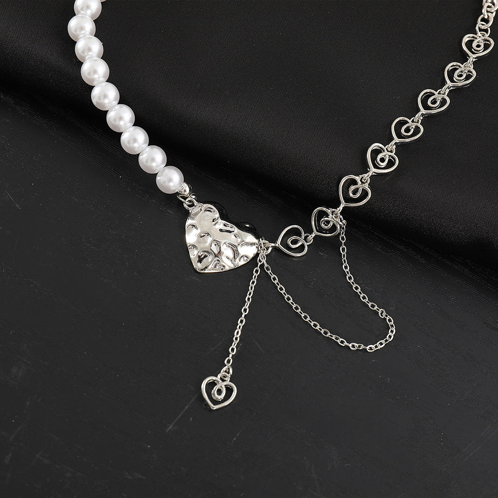 Love Heart Necklace Pendant for Women