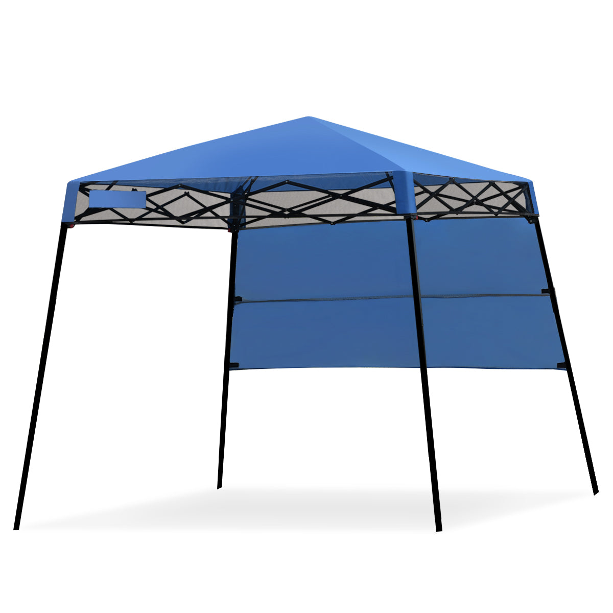7' x 7' Gray Pop-up Outdoor Canopies