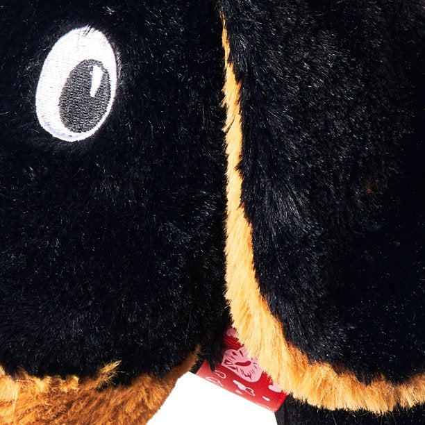 Valentine’s Day 20in Black Dachshund Plush Toy