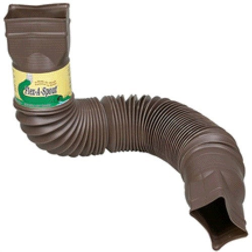 Flex-a-Spout Downspout Extension, Roof Gutter Accessories