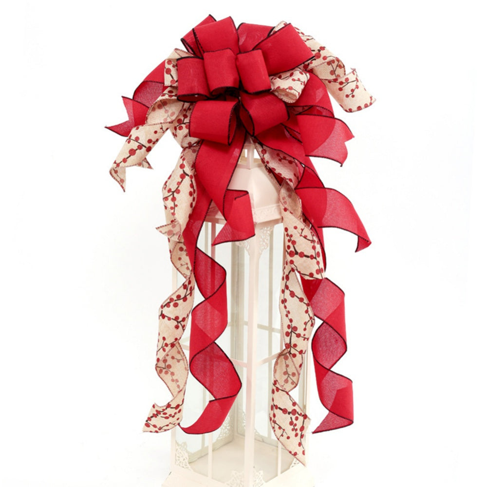 Christmas Tree Topper w/ Glitters