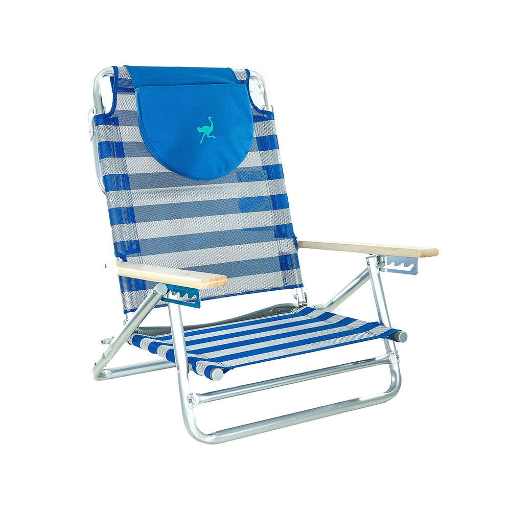 5 Position Aluminum Beach Chair