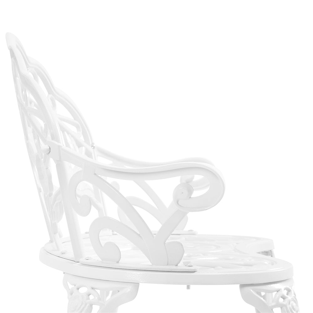 Outdoor Durable Aluminium Garden Bench
