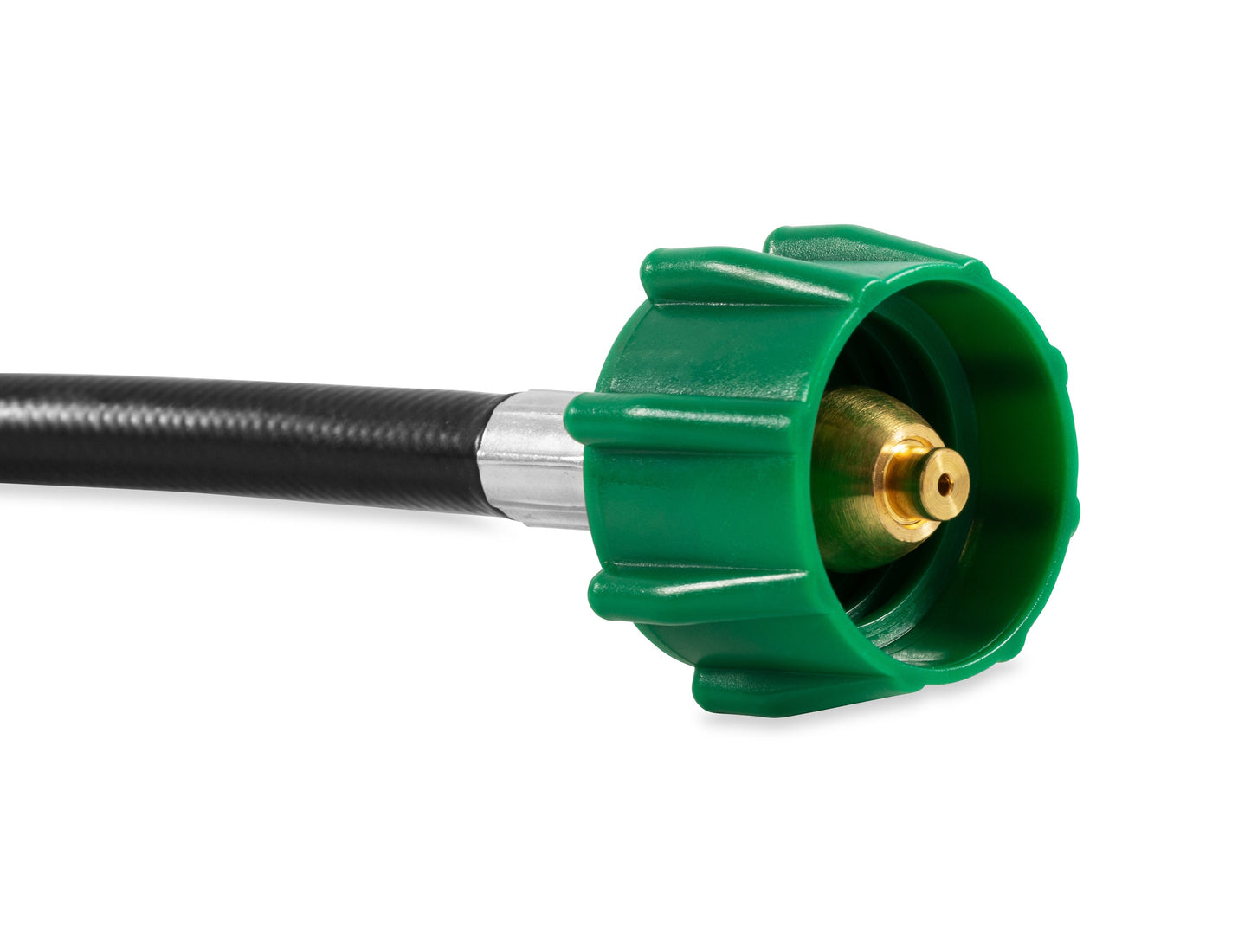 Pigtail Prop Hose Conn 24",Clamshell