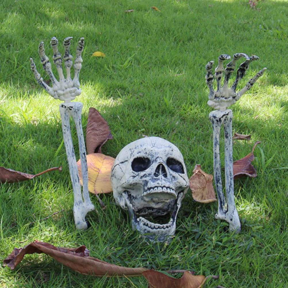 Halloween Fake Skeleton Decorations