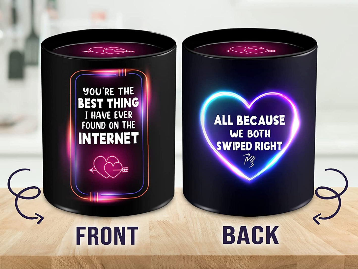 Valentines Day 10OZ Scented Candles Gifts for Couple, Men, Women, Husband & Wife
