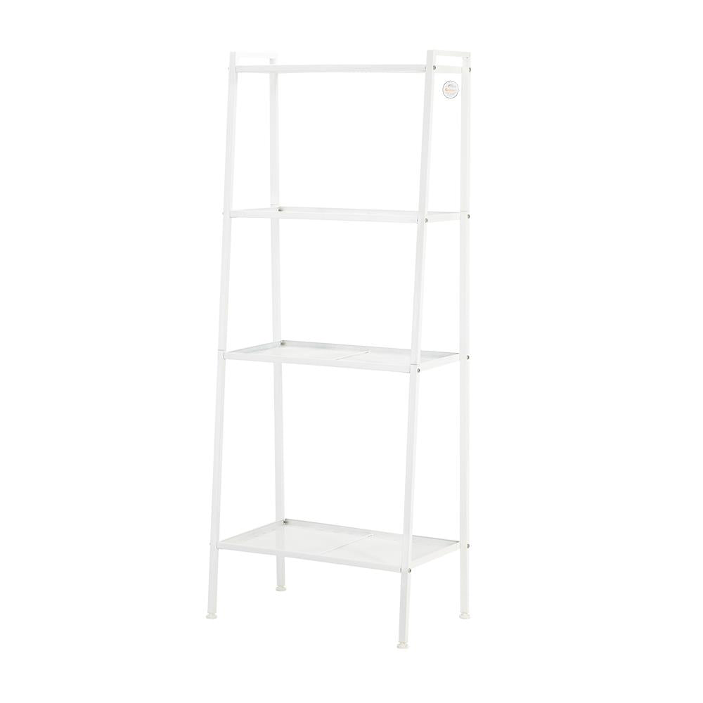 4 Tier Leaning Ladder Shelf Bookcase