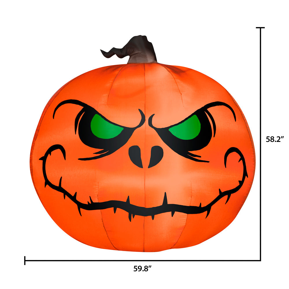 Halloween Inflatable Pumpkin Reaper